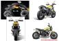 Preview: Ducati Scrambler 1100 Kennzeichenträger (2018-2020)